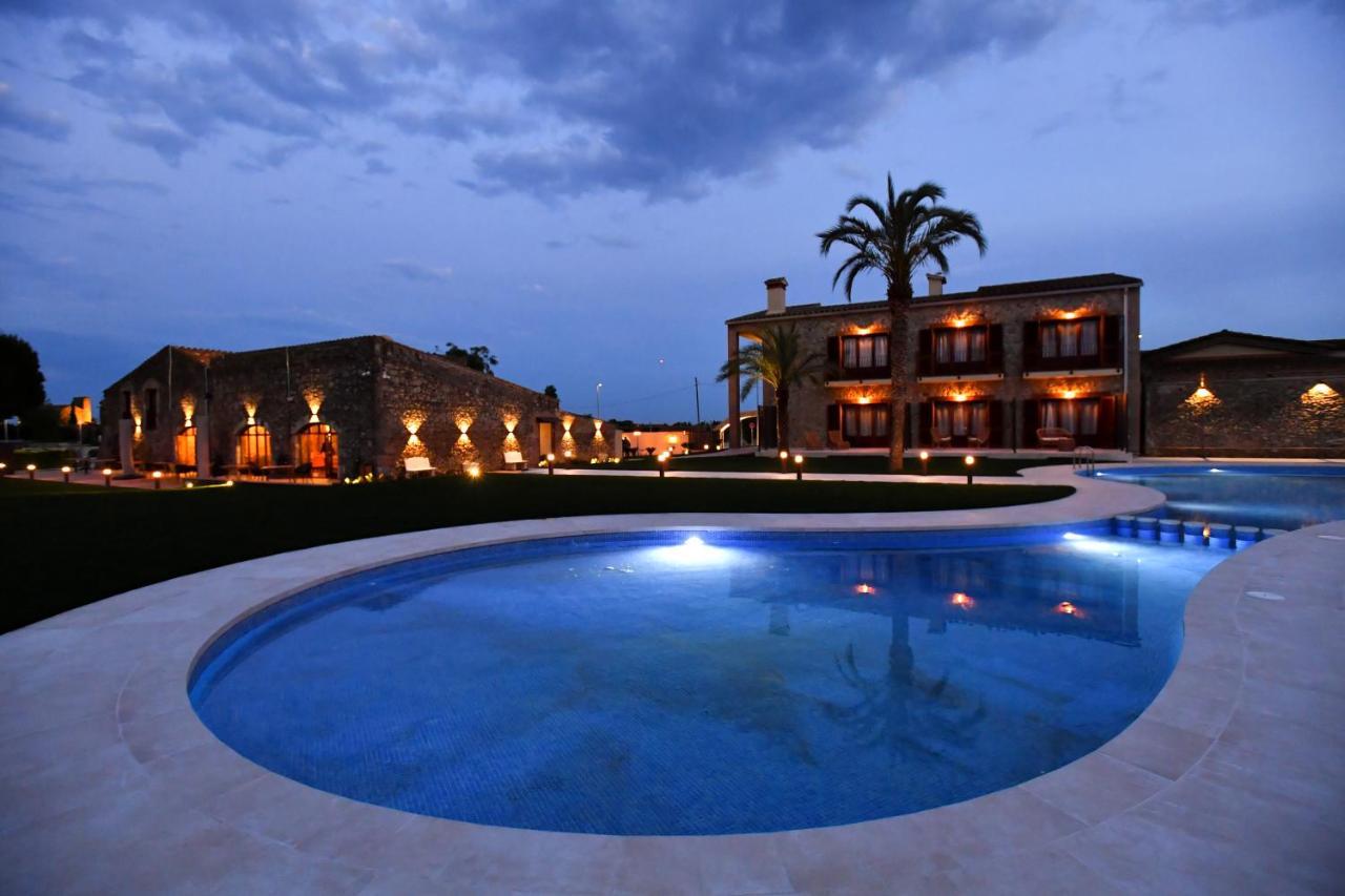 Hotel Aires De L'Emporda Vilacolum Exterior foto