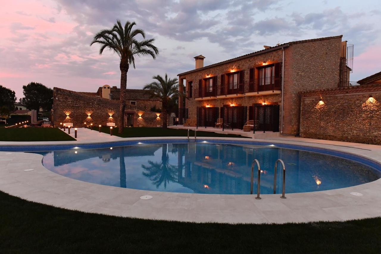 Hotel Aires De L'Emporda Vilacolum Exterior foto