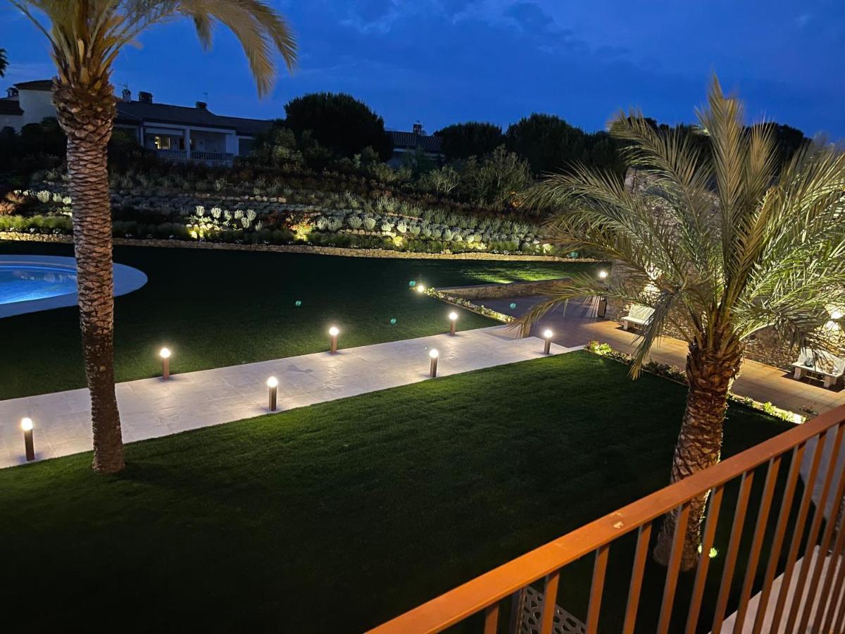 Hotel Aires De L'Emporda Vilacolum Exterior foto