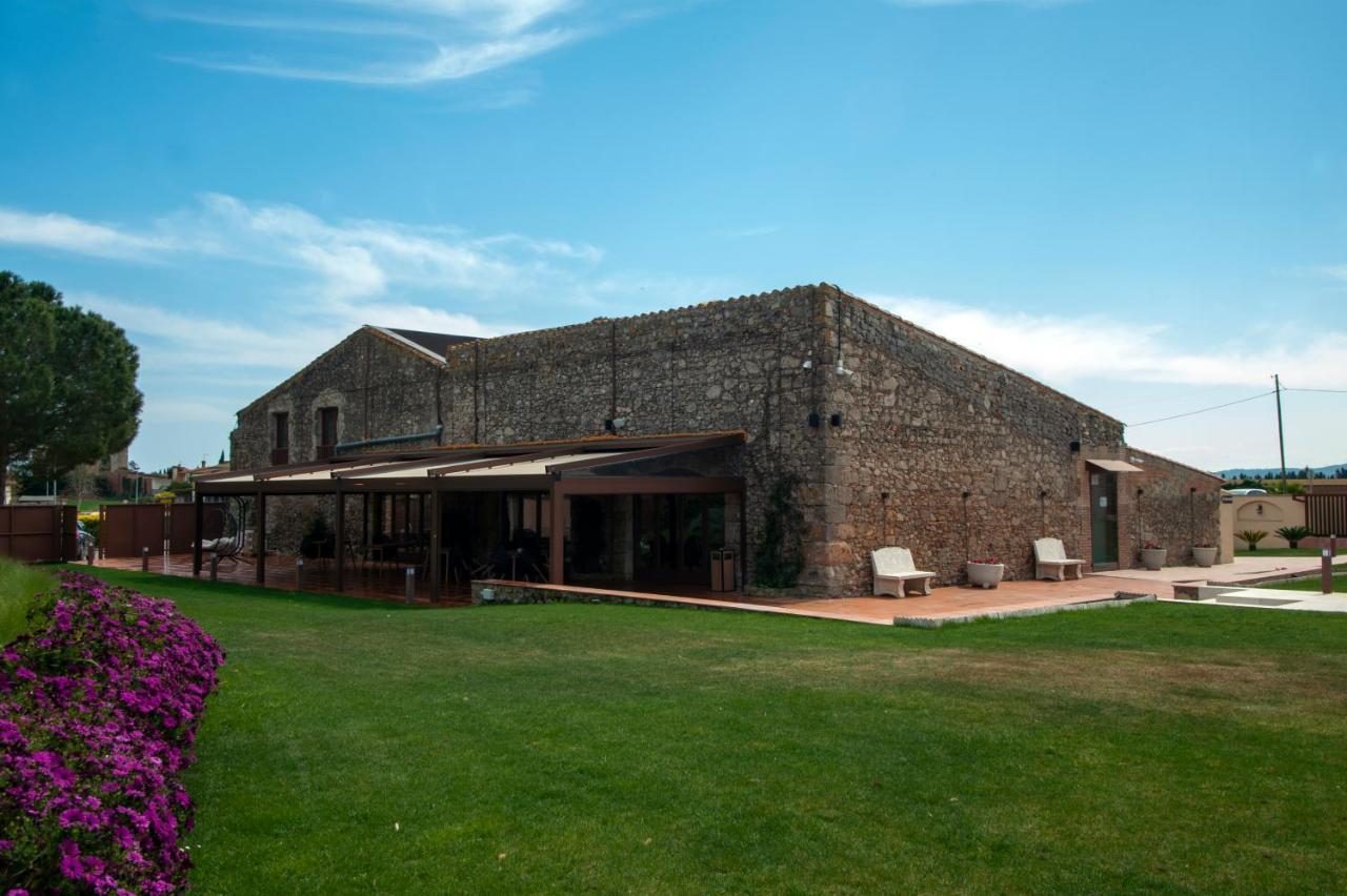 Hotel Aires De L'Emporda Vilacolum Exterior foto