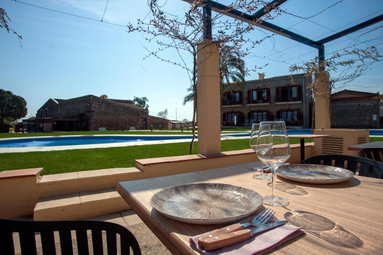 Hotel Aires De L'Emporda Vilacolum Exterior foto
