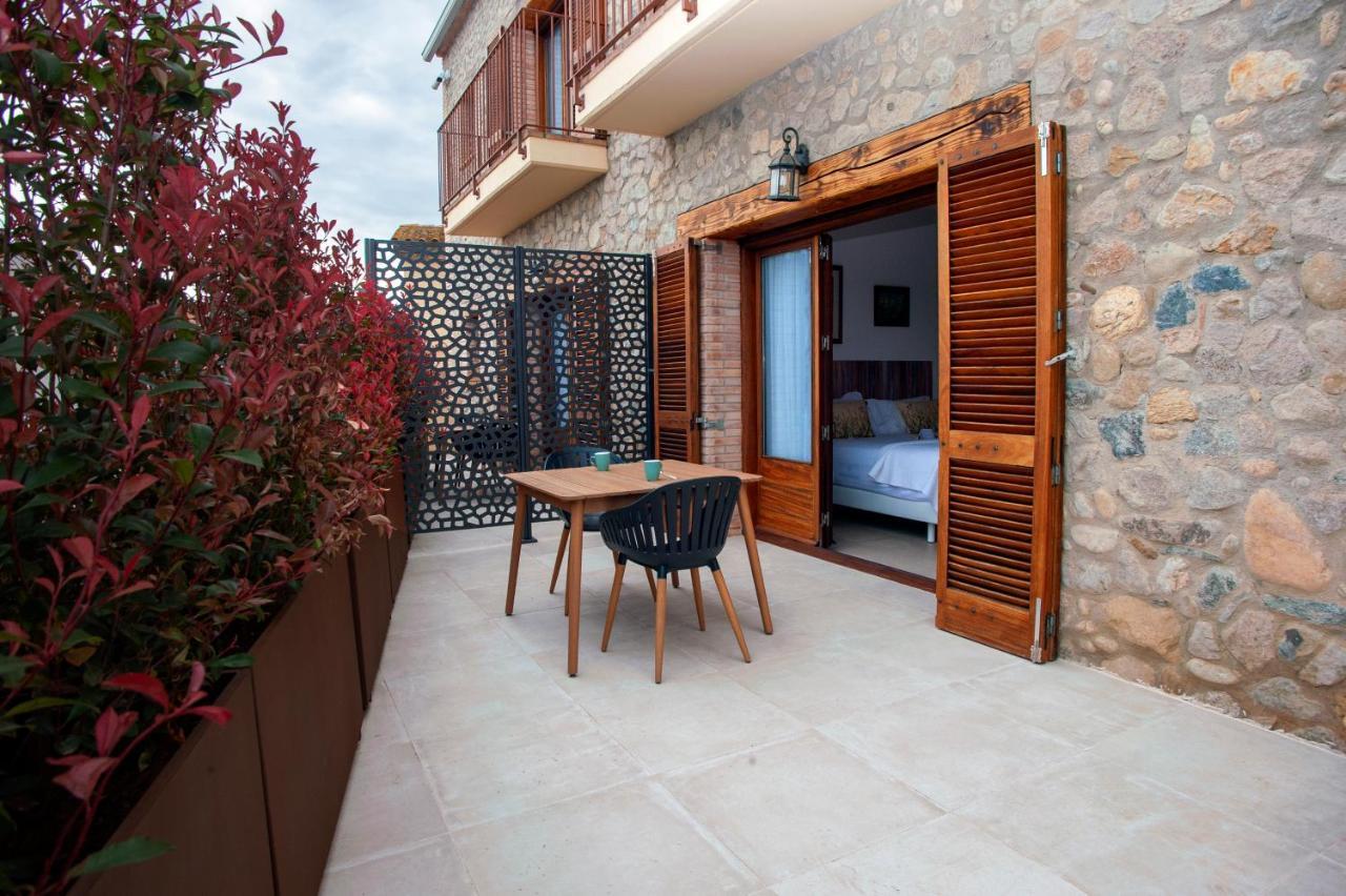 Hotel Aires De L'Emporda Vilacolum Exterior foto